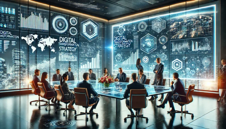 Roles of an exec in a digital transformation project