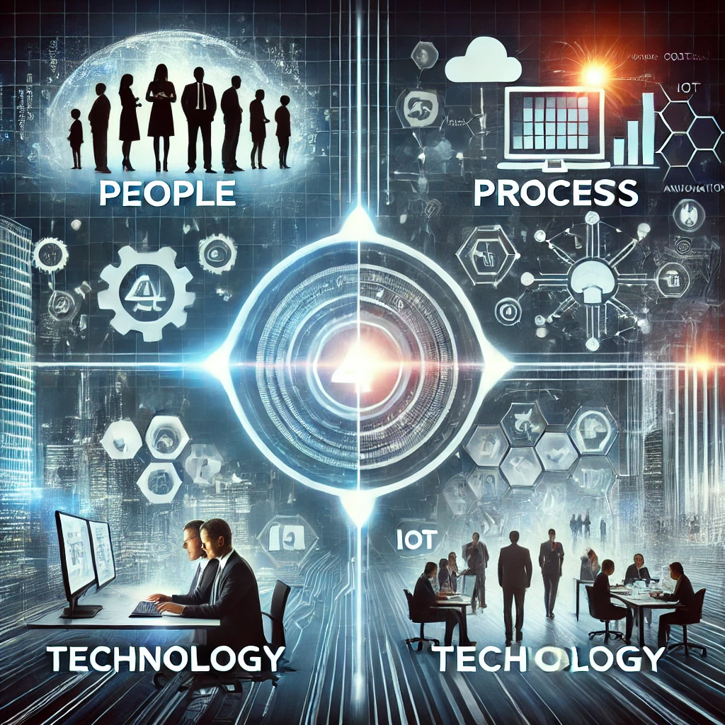 People, Process, Technology and Data