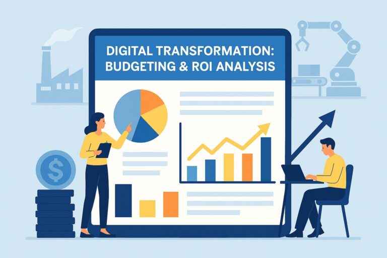 Budget and ROI analysis