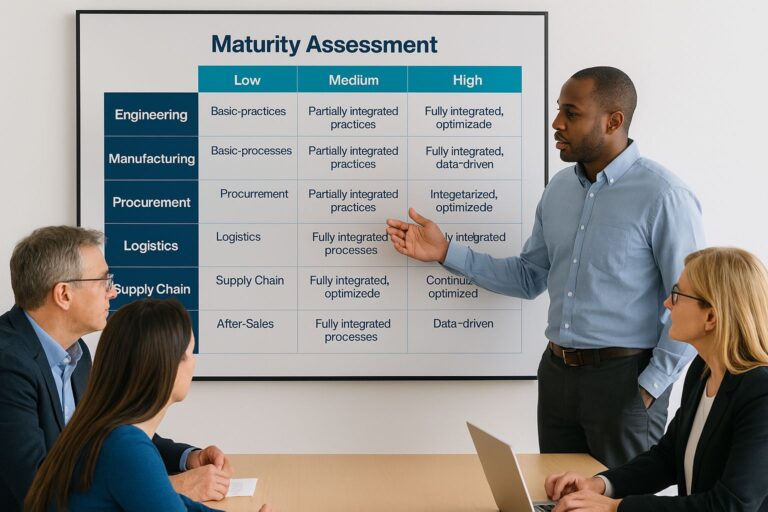 5 steps for digital maturity assessment workshop