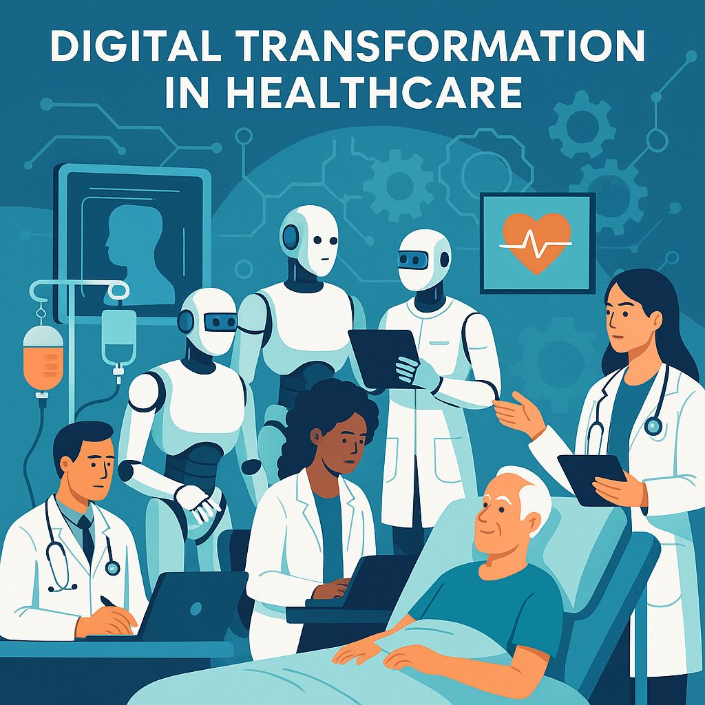 Digital Transformation in health care